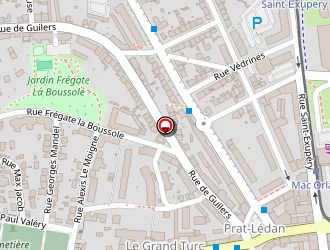 Carte de Limouzin Nathalie à Brest