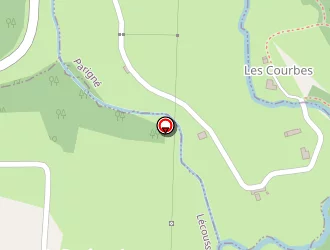 Carte de Naturélagage à Lécousse