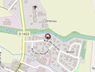 Carte de Lerch P.p.c à Saint-pierre