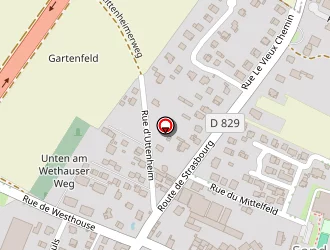 Carte de Gastroservice à Sand