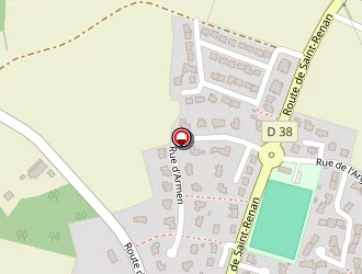 Carte de Le Marché De Gorrekear à Plouzané