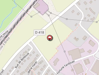 Carte de Cda à Condé-sur-huisne