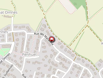 Carte de Ledouit Damien à Plouzané