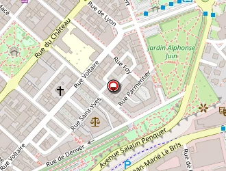 Carte de Machefer Christiane à Brest