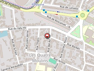 Carte de Sissy Boutique à Brest