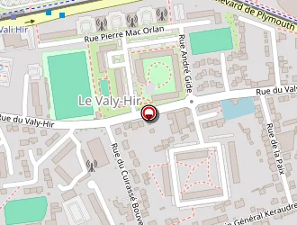 Carte de Témoins De Jéhovah à Brest