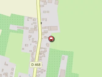 Carte de Pension De L'ecluse à Gerstheim