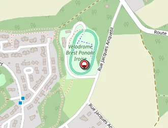 Carte de Nath'coiff à Plouzané