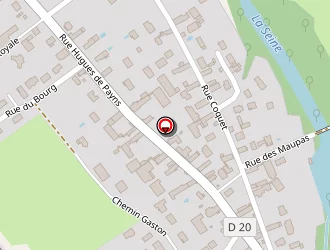 Carte de Taxi Saint Luc à Payns