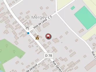 Carte de Larranaga Antoine à Mergey