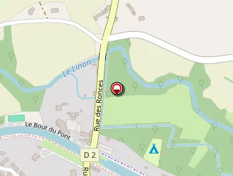 Carte de L M Coiffure à Évran