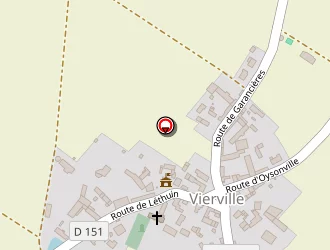 Carte de Entreprise Plaino à Vierville