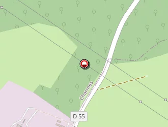 Carte de Matière à Charmes