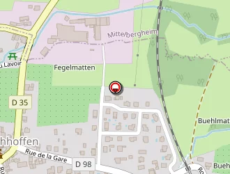 Carte de Gîte Des Deux Hêtres à Eichhoffen