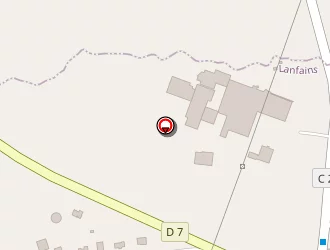 Carte de Penault Christophe à Lanfains