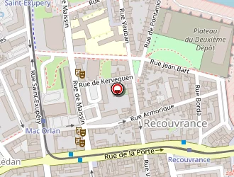 Carte de Entreprise Kermas à Brest