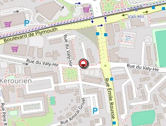 Carte de De Meira Victor à Brest