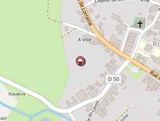 Carte de Neige Pascal à Roville-aux-chênes