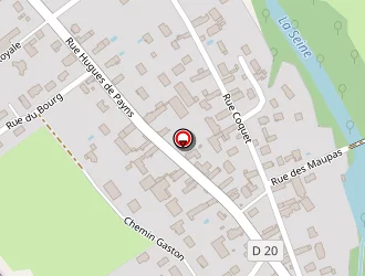 Carte de Mairie à Payns