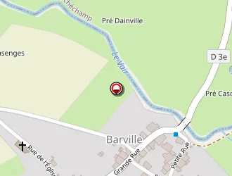 Carte de Francois Lory à Barville