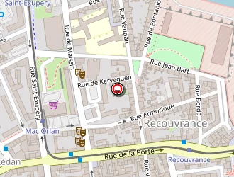 Carte de Votre Marché à Brest