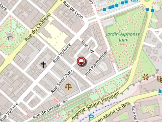 Carte de Lamanage (sté Coop) à Brest