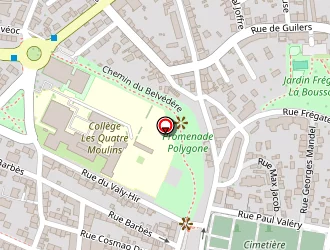 Carte de Les étoiles Bretonnes à Brest