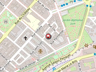 Carte de Cabinet Larvor Patrick à Brest