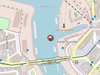 Carte de Coup'hom à Brest