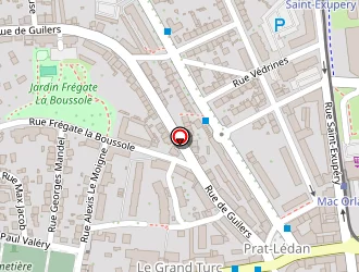 Carte de Hôtel Bar Le Miden à Brest