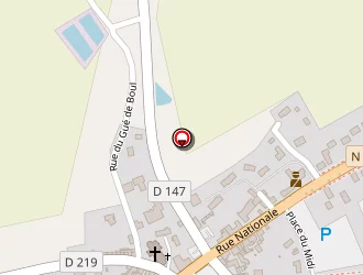 Carte de Terrain De Pétanque à Ribay (le)