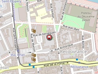 Carte de Coutellerie Le Gall à Brest