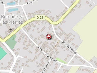 Carte de Ac2d à Berchères-les-pierres