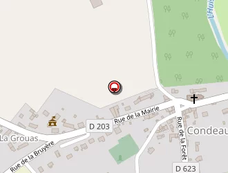 Carte de Mairie à Condeau