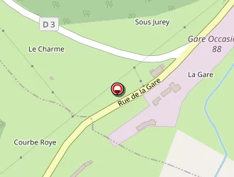 Carte de D.h Meubles à Midrevaux