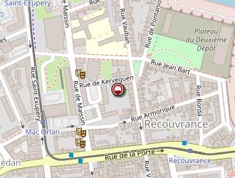 Carte de Pizza Breizh à Brest