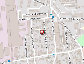 Carte de Nefis à Montereau-fault-yonne