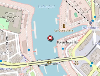 Carte de Acces Immo Centre National Expertises à Brest