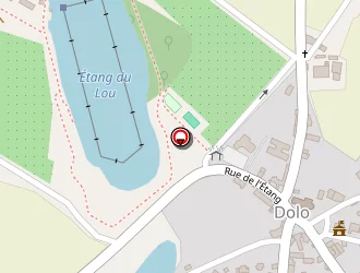 Carte de Les Burons à Dolo