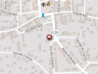 Carte de Petit Marc à Marolles-sur-seine