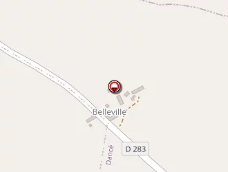 Carte de Blottière Ludwig à Dancé