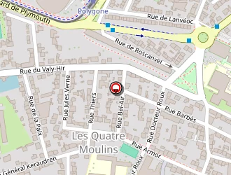 Carte de Kerneis Jean-edouard à Brest