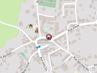 Carte de Tabarcoiff à Hénon