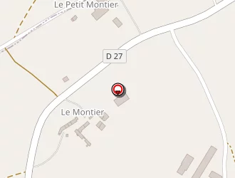 Carte de Du Montier (scea) à Hénon