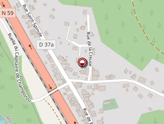 Carte de Ecole à Moyenmoutier