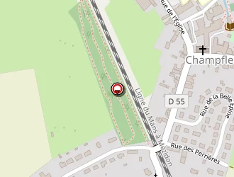 Carte de Goyer Patrick à Champfleur