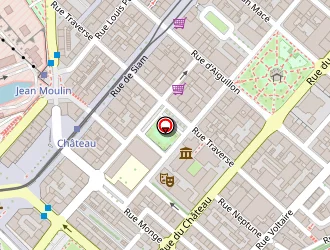 Carte de Hôtel Ibis Brest Centre à Brest