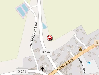 Carte de Duval Rocton à Ribay (le)