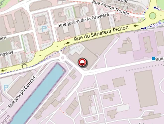 Carte de Région Bretagne à Brest