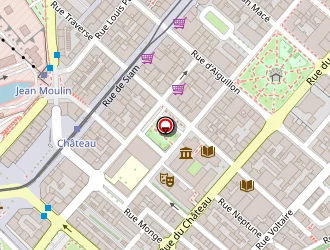 Carte de Bibliothèques Municipales à Brest